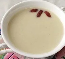 Freshly Ground Chestnut Soy Milk