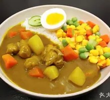 Chicken Curry Rice