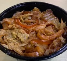 Stewed Napa Cabbage