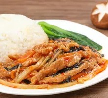 Fish-Flavored Shredded Pork Rice
