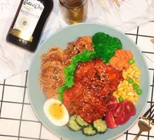 Teriyaki Chicken Pasta Meal