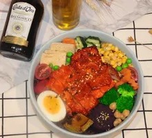 Teriyaki Chicken Grain Bowl