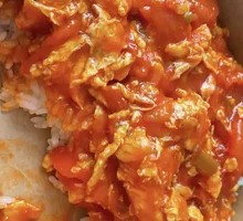 Tomato and Egg Fried Rice