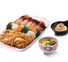 Tuna & Potato Mash Combo Rice