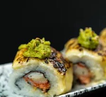 纯牛油果酱焗鳗鱼卷