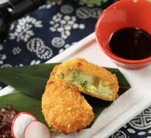 Cheese Potato Pancake