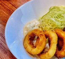 Fried Squid Rings