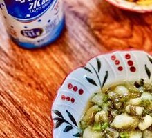 Fresh Mustard Octopus