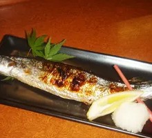 Salt-grilled Saury