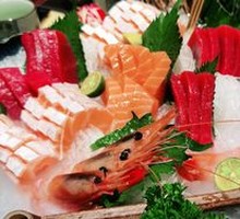 Salmon Sashimi