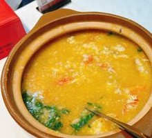 砂锅海鲜粥