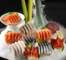 Assorted Sashimi Platter