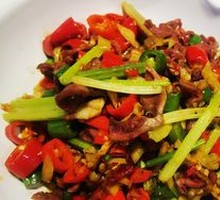 Spicy Hunan-style Chicken Offal
