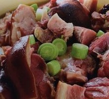 Smoked Pork Trotters