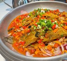 Pan-fried Smelly Catfish