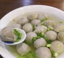 Handmade Meatball Soup