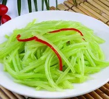 Stir-fried Bitter Melon Shoots