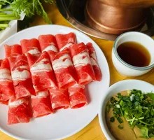 Lamb Ribs and Beef Platter