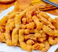Crispy Pork Strips