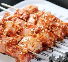 Spicy Pork Ribs Skewers