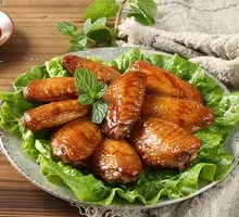 Grilled Chicken Wings