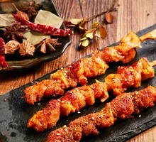 Grilled Sausage Skewers
