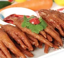 Smoked Chicken Feet