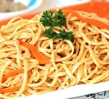 Sesame Oil Cloud Noodles