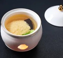 Wild Mushroom Meatball Clear Chicken Soup