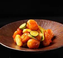 Sour Pork with Pineapple