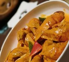 Thai Curry Shrimp with Holy Basil