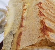 Shrimp and Three Delicacies Pan-Fried Dumplings