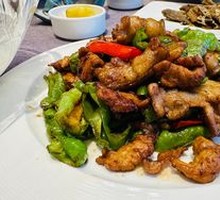 Zhangshu Port Pepper Stir-Fried with Pork