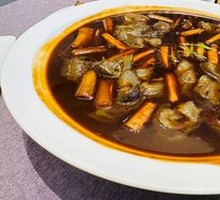 Braised Sea Cucumber with Green Onion