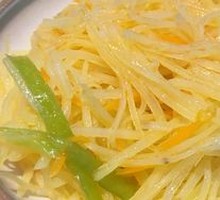 Shredded Potato Salad