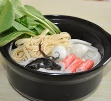 Vegetarian with Two Meats No Noodles