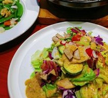 Blueberry Liver Salad