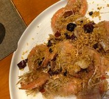 Prawn in Batter Fried with Garlic