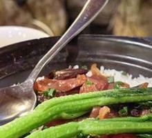 Cured Meat Clay Pot Rice