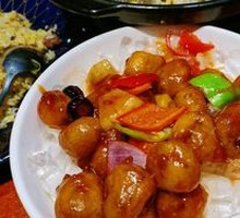 Sour Pork with Pineapple