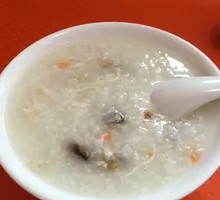 Century Egg and Pork Porridge