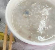 Century Egg and Pork Porridge