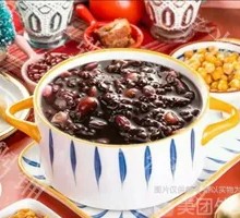 Black Rice Donkey-hide Gelatin Red Date Porridge