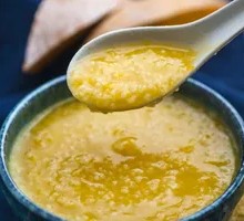 Millet and Pumpkin Porridge