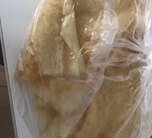 Pancake with Ham and Fried Egg