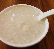 Chinese Yam and Lily Bulb Porridge