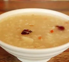 Red Date and Yam Porridge