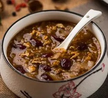Red Date and Chestnut Porridge