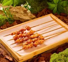 Grilled Chicken Gizzard