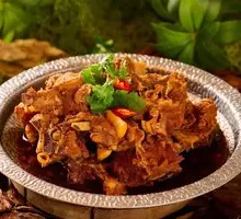 Goat Spine Hot Pot